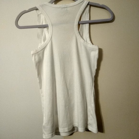 Guess Embellished Los Angelos Themed Tank Top (Size Medium) - Picture 4 of 4